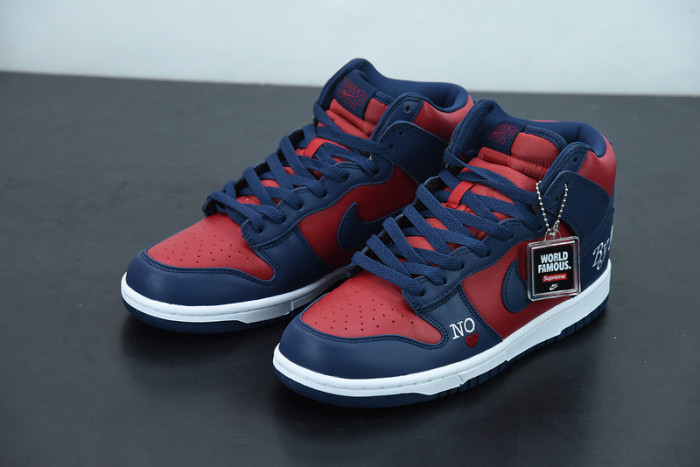 Supreme Nike SB Dunk High By Any Means DN3741-600