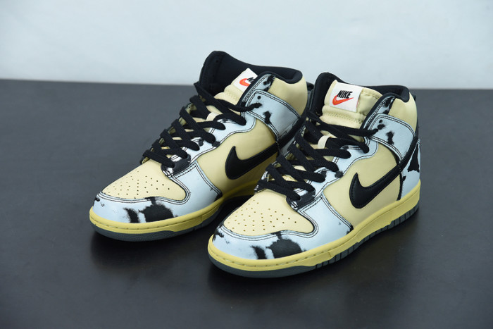 Nike Dunk High 1985 Black Acid Wash DD9404-700