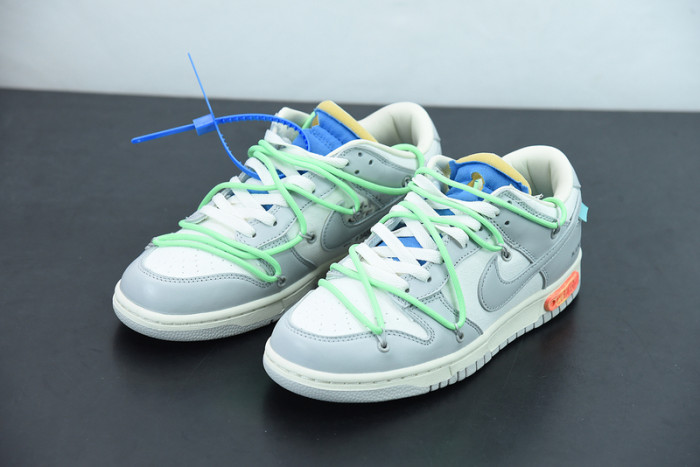 OFW Nike Dunk Low 26 Of 50 OW DM1602-116