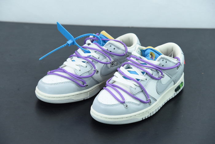 OFW Nike Dunk Low 47 Of 50 OW DM1602-125