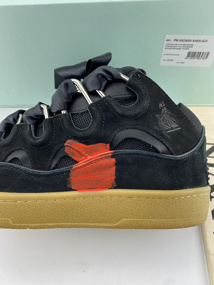 LANVIN CURB SNEAKER