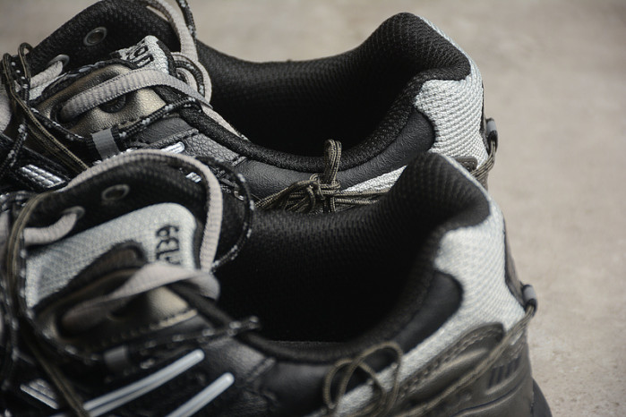 ASICS GEL-1090 Black Silver - 1203A115-006