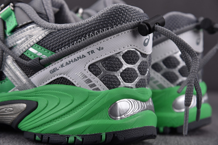 ASICS Gel-Kahana TR V2 Clay Grey Silver Green Men