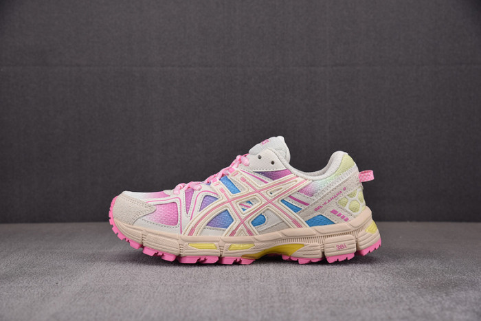 (WMNS) ASICS Gel-Kahana 8 Beige/Pink 1012A978-100