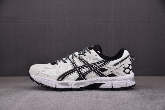 ASICS Gel-kahana 8 White/Black 1011B133-100
