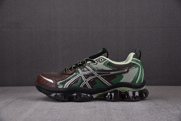 Asics Men Gel-Quantum Kinetic Dark Sepia Shamrock Green 1203A270-251