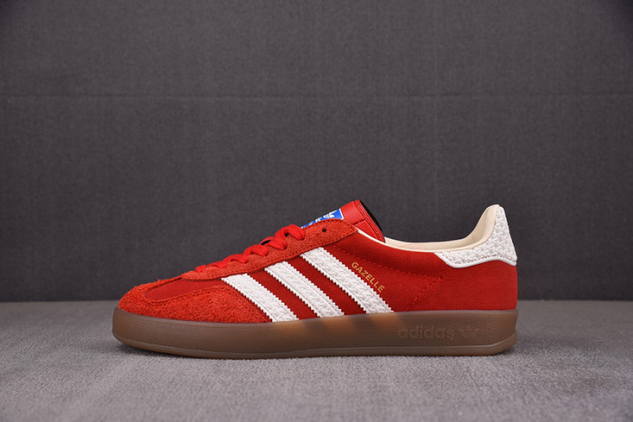 ADIDAS GAZELLE INDOOR "RED WHITE" IF1808