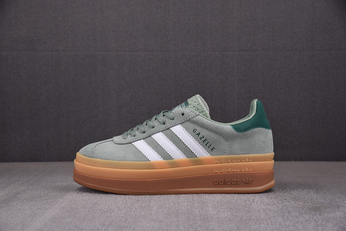 Adidas Originals Gazelle Bold W Collegiate Green ID6998