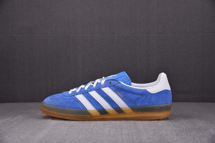 Adidas Gazelle Indoor Blue Fusion Cloud White Women