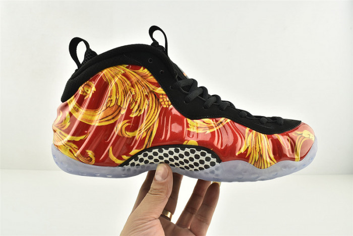 Nike Supreme x Air Foamposite One SP ''Red'' 652792-600