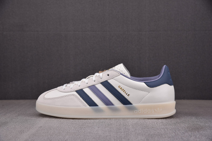 adidas Originals Gazelle Indoor White Preloved Ink IG1643