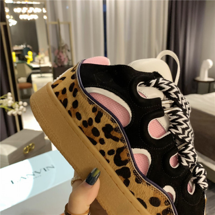 LANVIN CURB SNEAKER