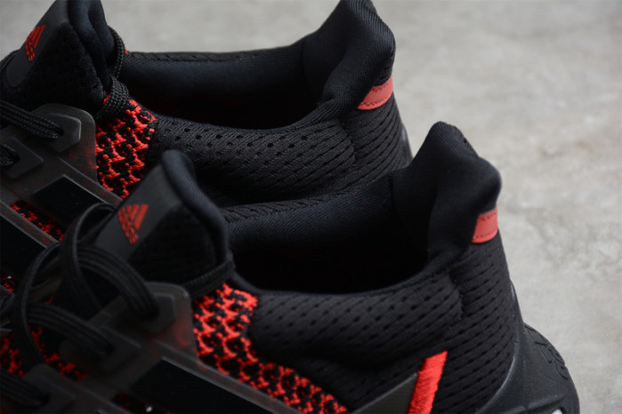 ADIDAS ULTRA BOOST WEB DNA BLACK RED GY8091