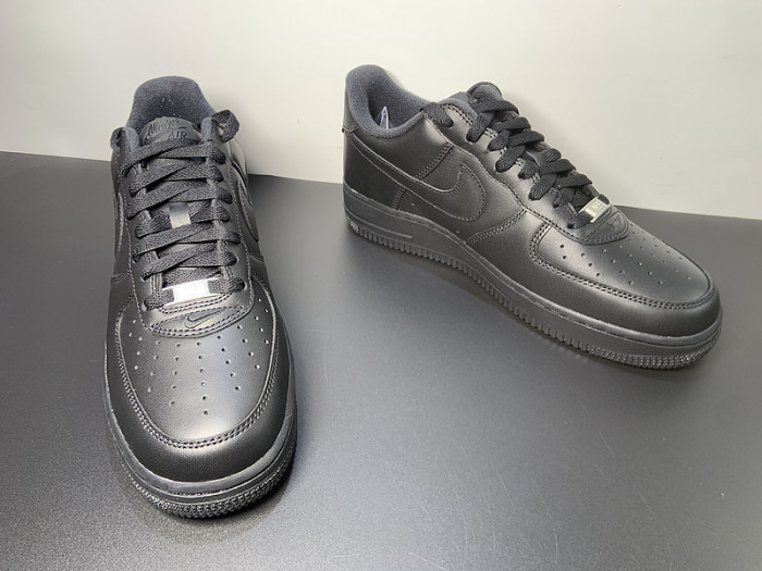 Supreme x Nike Air Force 1 Low Black CU9225-001