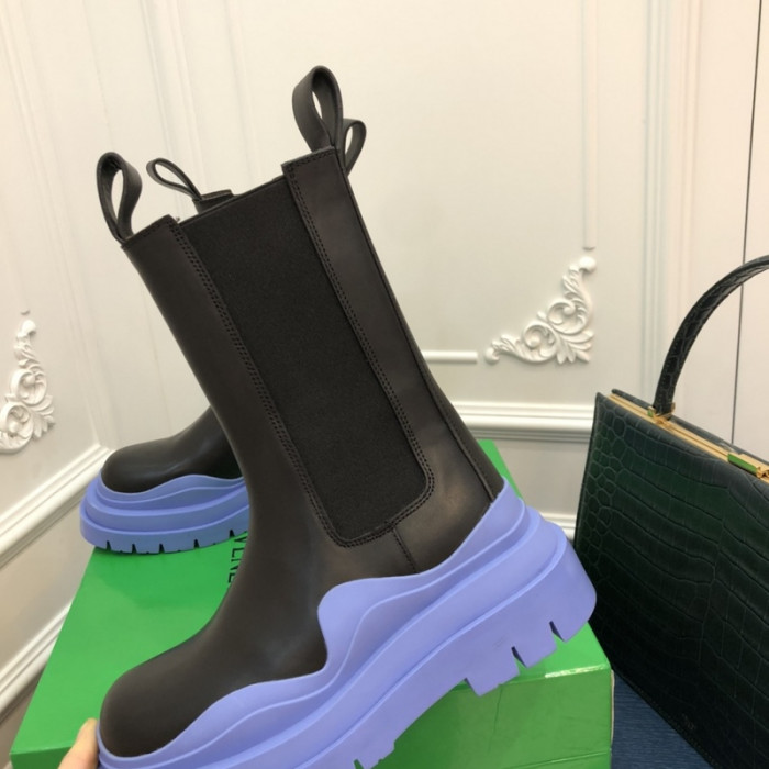 Bottega Veneta Chelsea Tire Leather high Boot