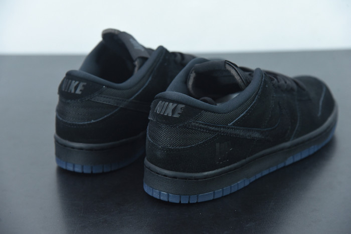 Undefeated Nike Dunk Low Black DO9329-001