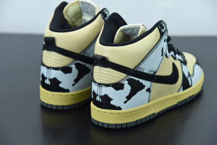 Nike Dunk High 1985 Black Acid Wash DD9404-700