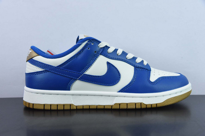 Nike Dunk Low Royal Blue Gold FB7173-141