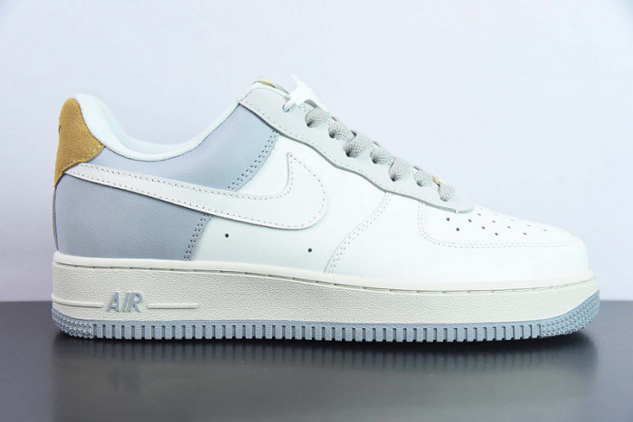 Nike Air Force 1 07 Low Grey Cream White CW2288-702