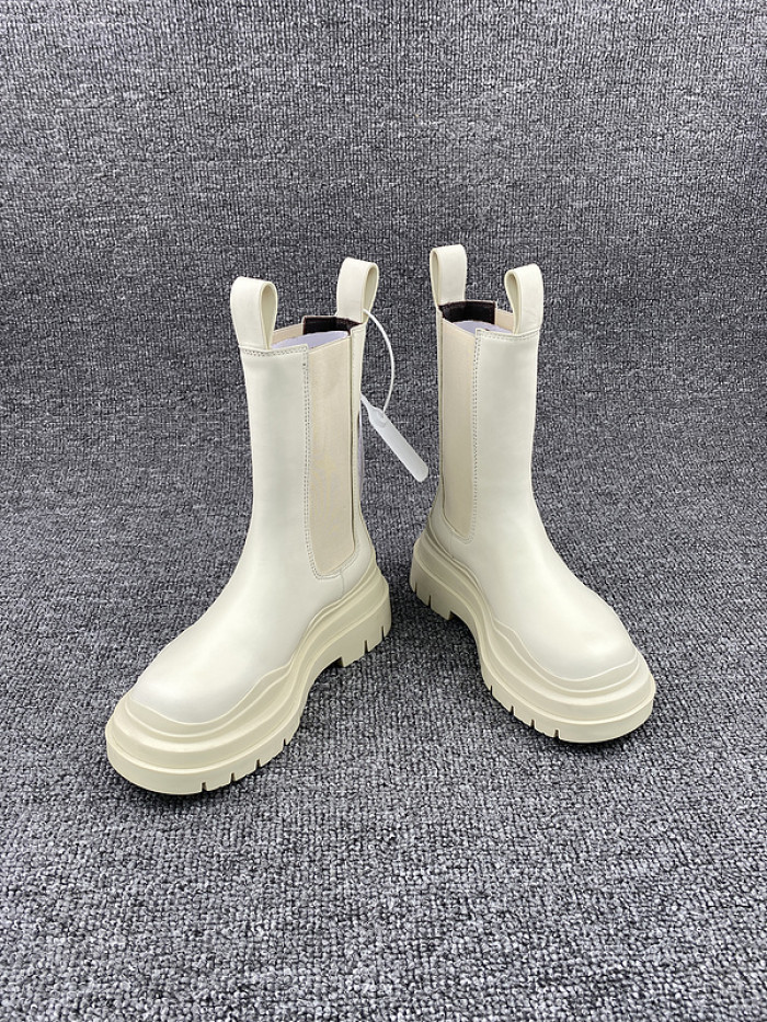 Bottega Veneta Chelsea Tire Leather high Boot
