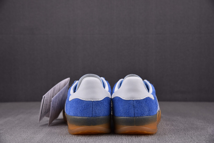 Adidas Gazelle Indoor Blue Fusion Cloud White Women