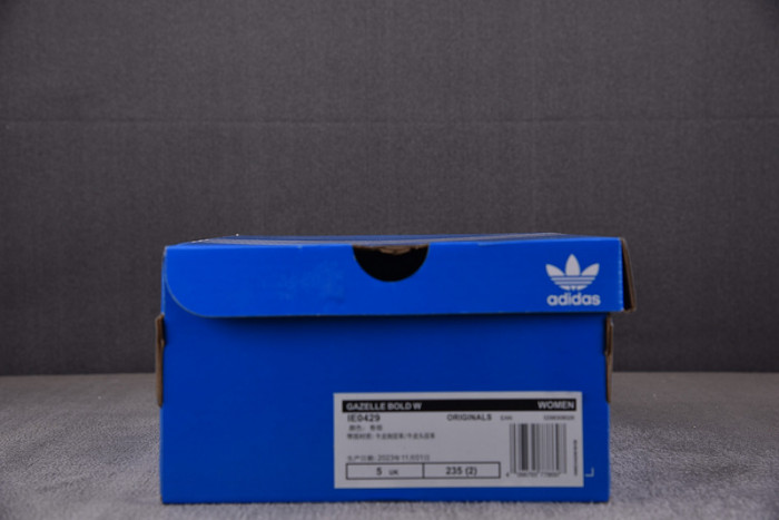adidas Originals WMNS Gazelle Bold Wonder Quartz IE0429