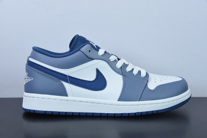 Air Jordan 1 Low ''Ashen Slate'' 553558-414