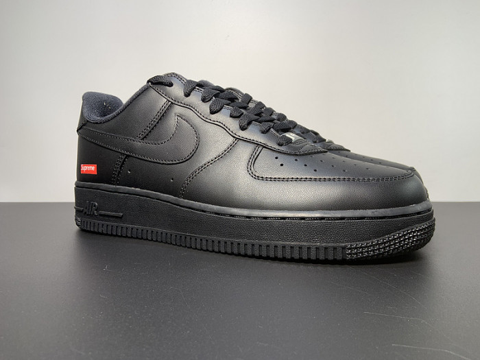 Supreme x Nike Air Force 1 Low Black CU9225-001