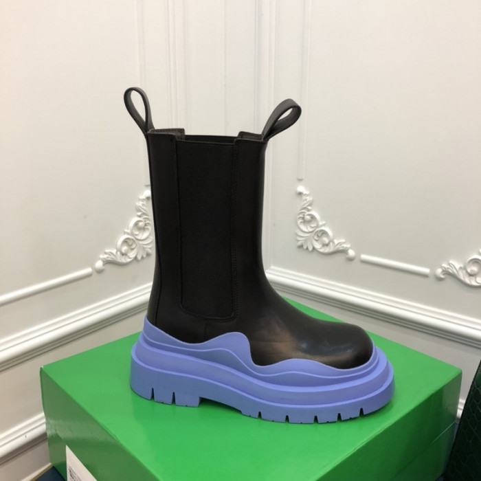 Bottega Veneta Chelsea Tire Leather high Boot
