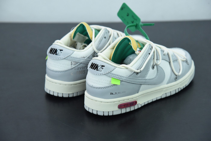 OFW Nike Dunk Low 25 Of 50 OW DM1602-121