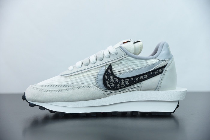 Sacai x Dior x Nike LVD Waffle Daybreak White Grey CN8898-002