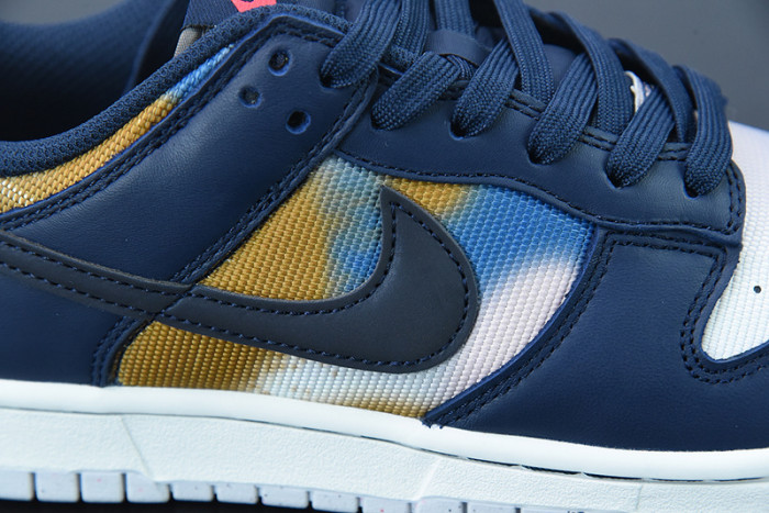 Nike Dunk Low Graffiti Navy DM0108-400