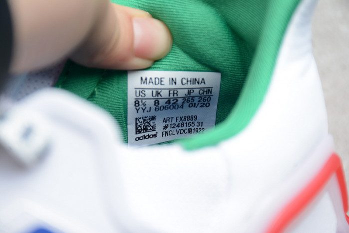 ADIDAS ULTRA BOOST 2020 CLOUD/WHITE ROYAL BLUE FX8889