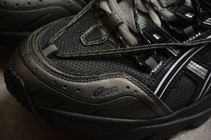 ASICS GEL-1090 Black Silver - 1203A115-006