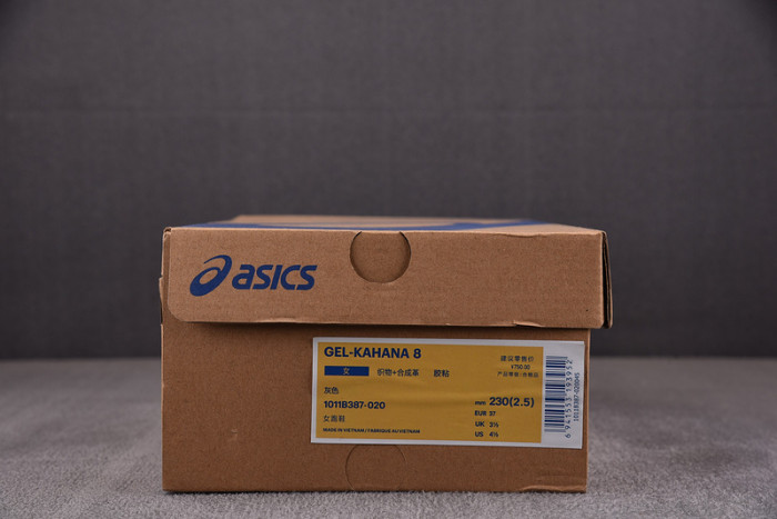 ASICS Gel-Kahana 8 Grey/Blue 1011B387-020