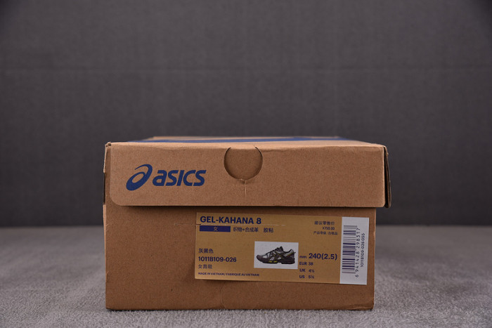 ASICS Gel-Kahana 8 Grey/Black 1011B109-026