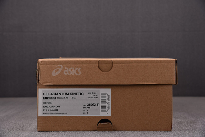 ASICS Gel-Quantum Kinetic Graphite Grey Black 1203A270-001