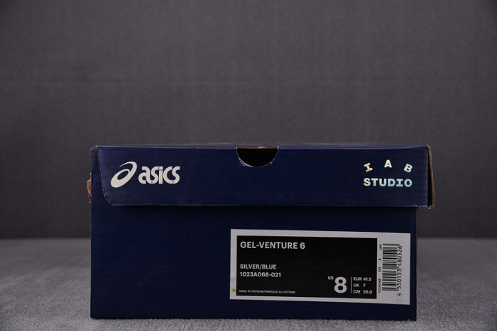 ASICS GEL-Venture 6 x IAB Studio Silver Blue - 1023A068-021