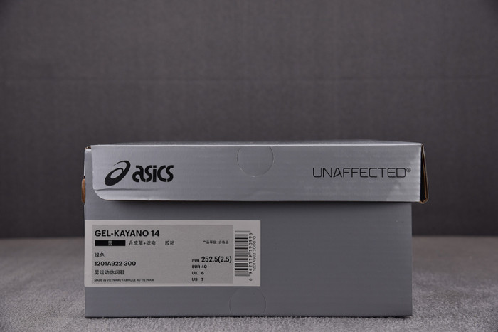 Unaffected Asics Gel-Kayano 14 Uranus Green 1201A922-300