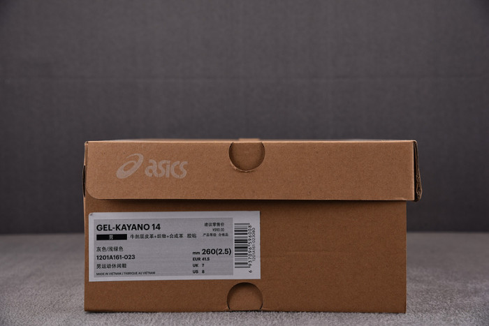 ASICS GEL-Kayano 14 Low Light Sage Smoke Grey - 1201A161-023