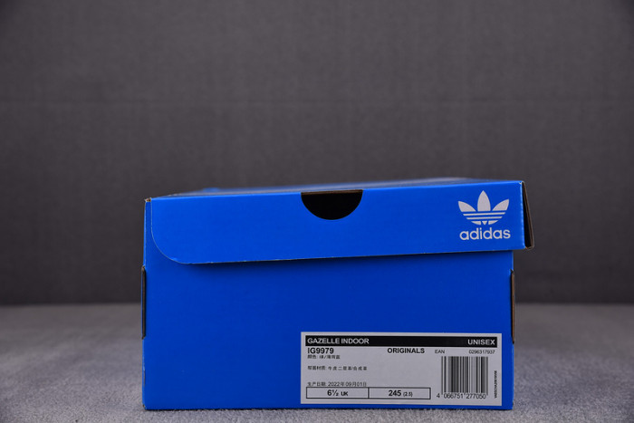 adidas Originals GAZELLE INDOOR College Green IG9979