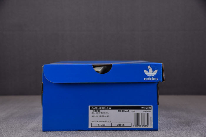 Adidas Originals Gazelle Bold W Collegiate Green ID6998