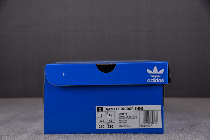 adidas Originals Gazelle Indoor EMMI Off White Black IH8548