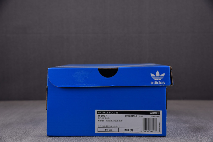 adidas Wmns Originals Gazelle BOLD IF5937
