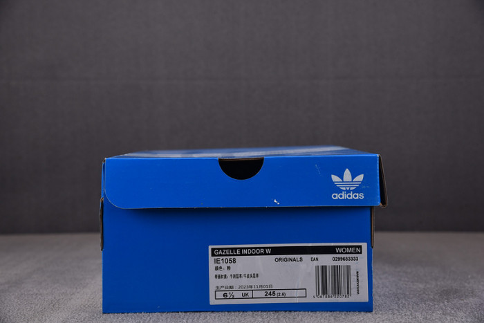 adidas WMNS Originals GAZELLE INDOOR Beam Pink IE1058