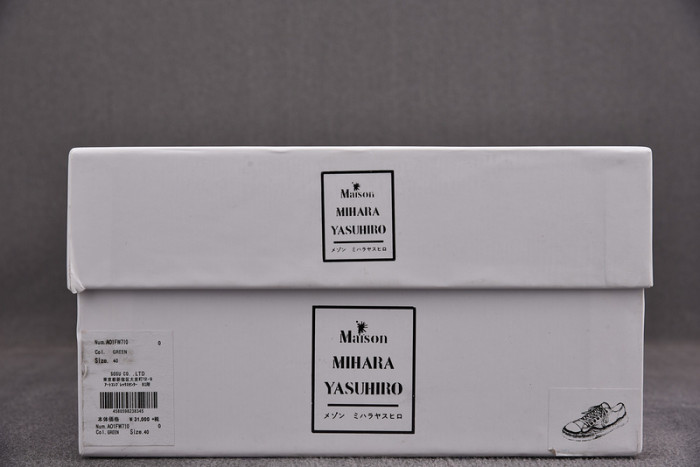MAISON MIHARA YASUHIRO
