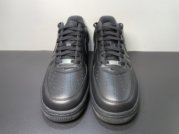 Supreme x Nike Air Force 1 Low Black CU9225-001