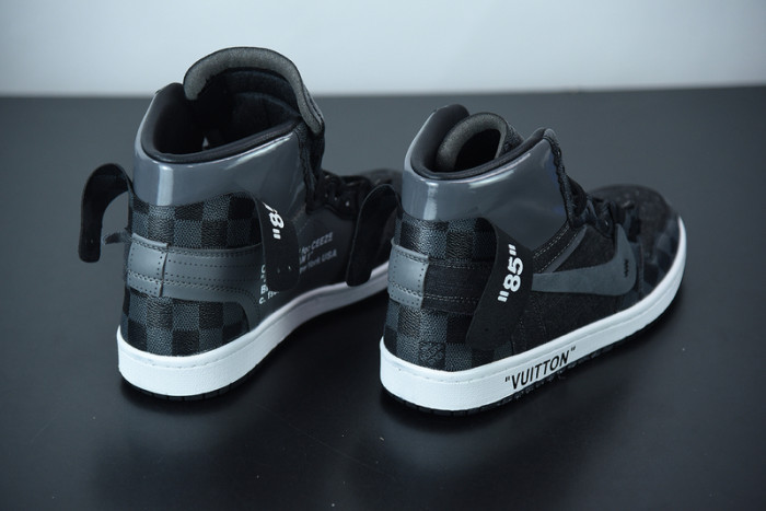 Air Jordan 1 X Off Louis AJ1 OW Black