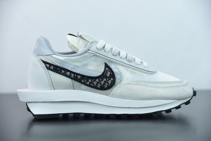 Sacai x Dior x Nike LVD Waffle Daybreak White Grey CN8898-002