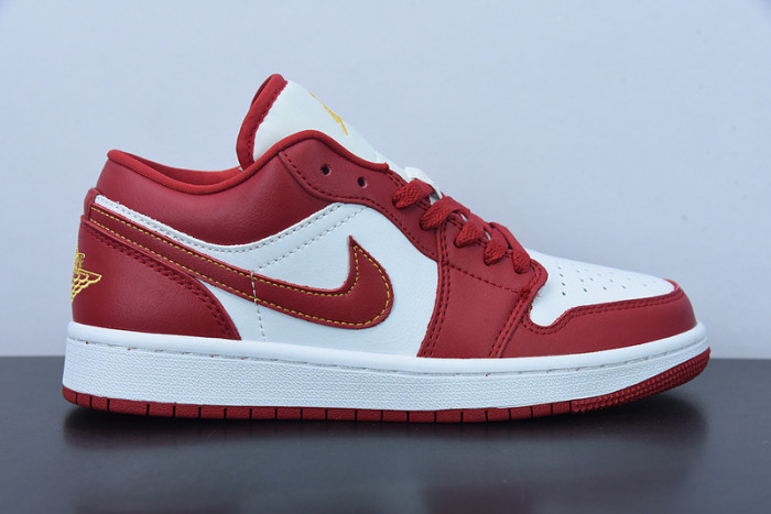 Air Jordan 1 Low Cardinal Red 553558-607